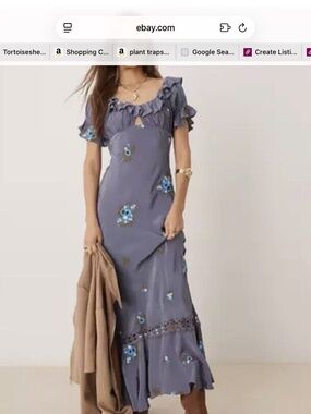 Free People Santa Cruz Dress